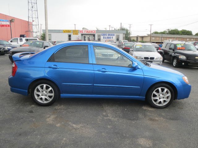 2006 Kia Spectra Open-top