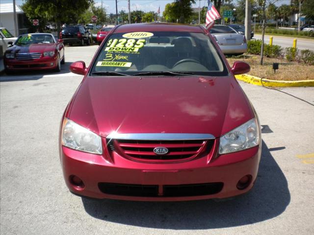 2006 Kia Spectra Fleet Z85