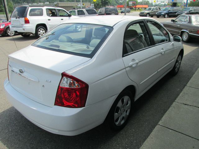 2006 Kia Spectra Open-top