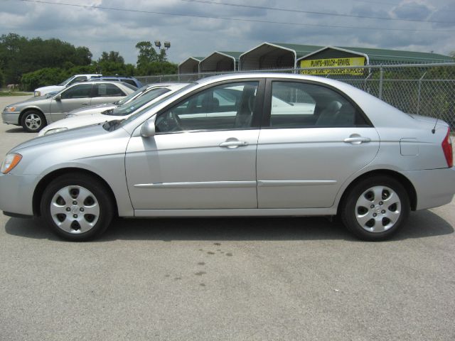 2006 Kia Spectra Open-top