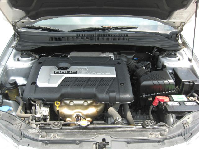 2006 Kia Spectra Open-top