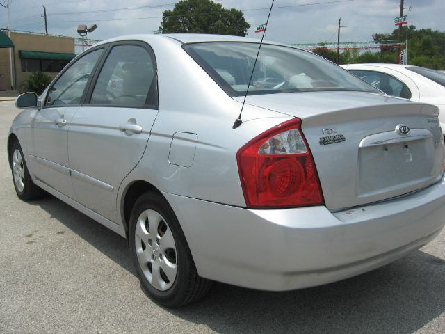 2006 Kia Spectra Open-top