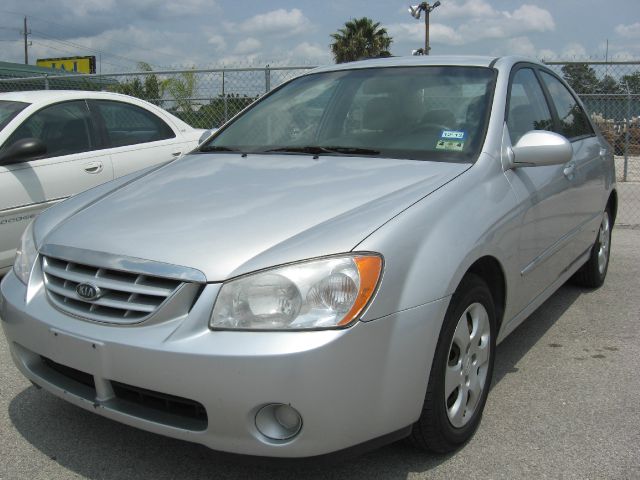 2006 Kia Spectra Open-top