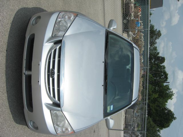 2006 Kia Spectra Open-top