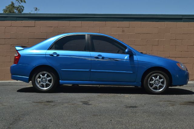 2006 Kia Spectra Open-top