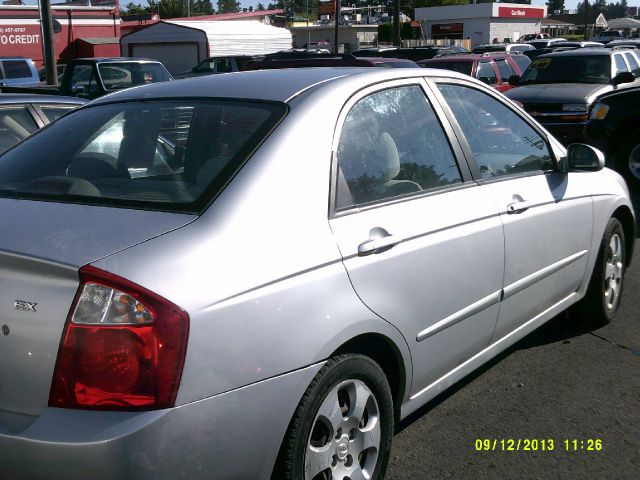 2006 Kia Spectra Open-top