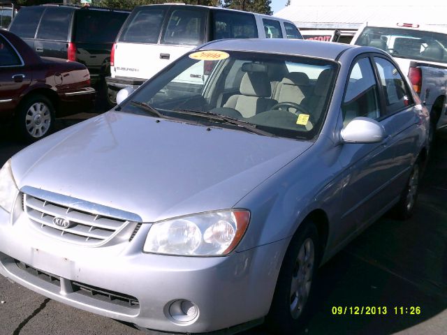 2006 Kia Spectra Open-top