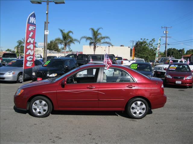 2006 Kia Spectra Open-top