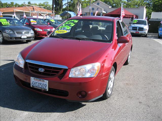 2006 Kia Spectra Open-top