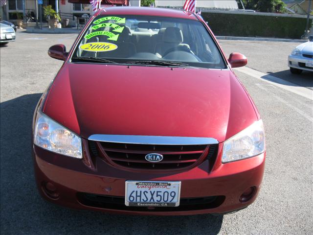 2006 Kia Spectra Open-top