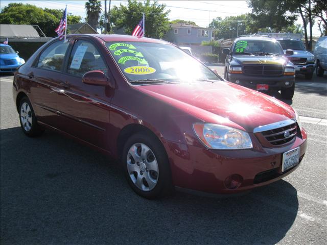 2006 Kia Spectra Open-top