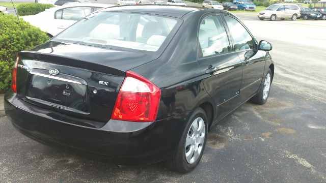 2006 Kia Spectra Open-top