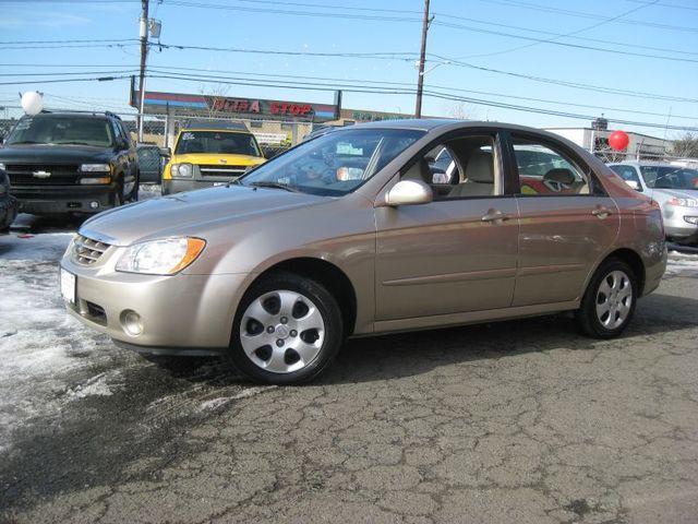 2006 Kia Spectra ZQ8 LS