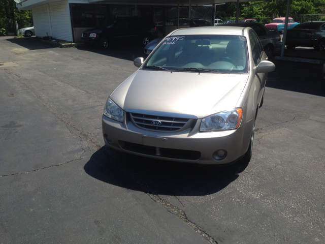 2006 Kia Spectra Open-top