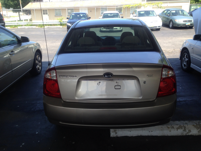 2006 Kia Spectra Open-top