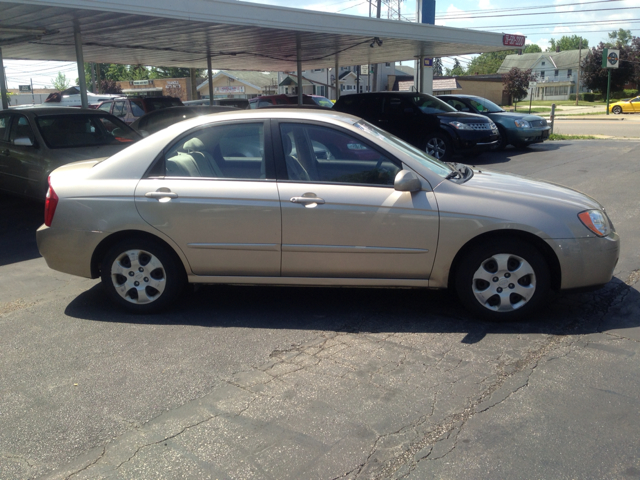 2006 Kia Spectra Open-top