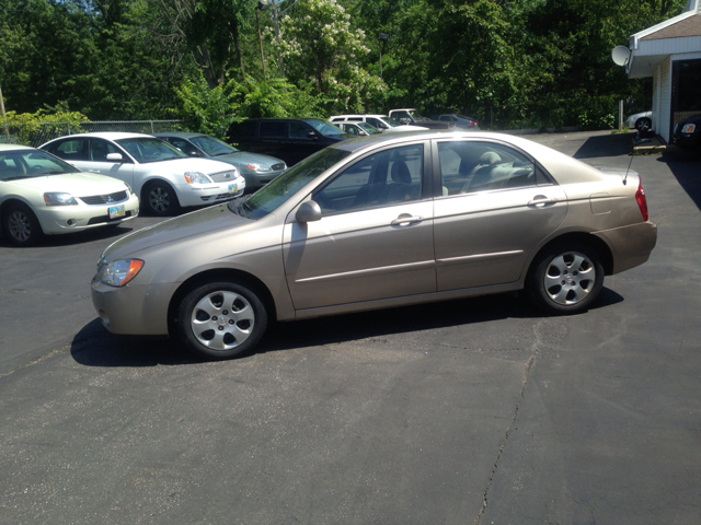 2006 Kia Spectra Open-top