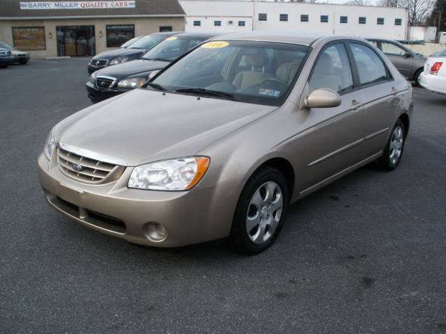 2006 Kia Spectra Open-top