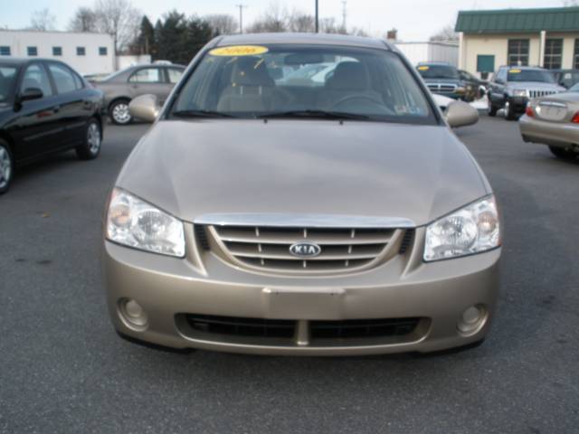 2006 Kia Spectra Open-top