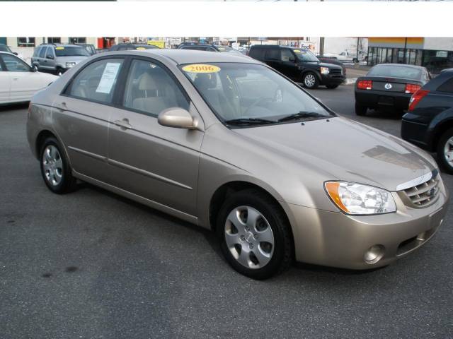 2006 Kia Spectra Open-top