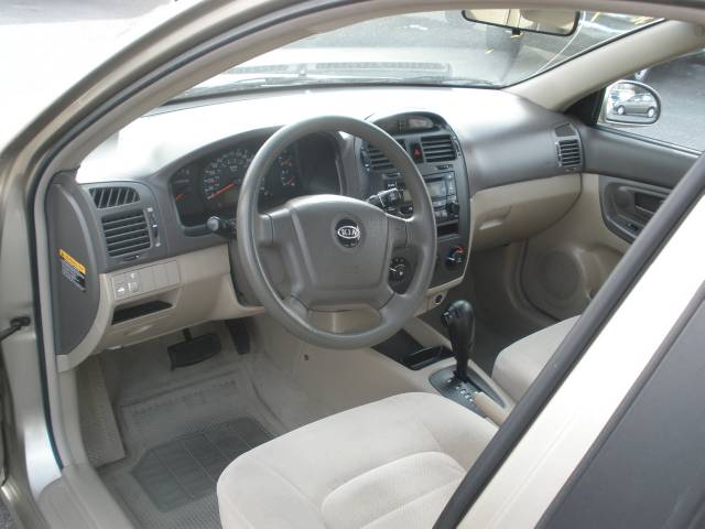 2006 Kia Spectra Open-top