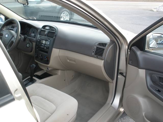 2006 Kia Spectra Open-top