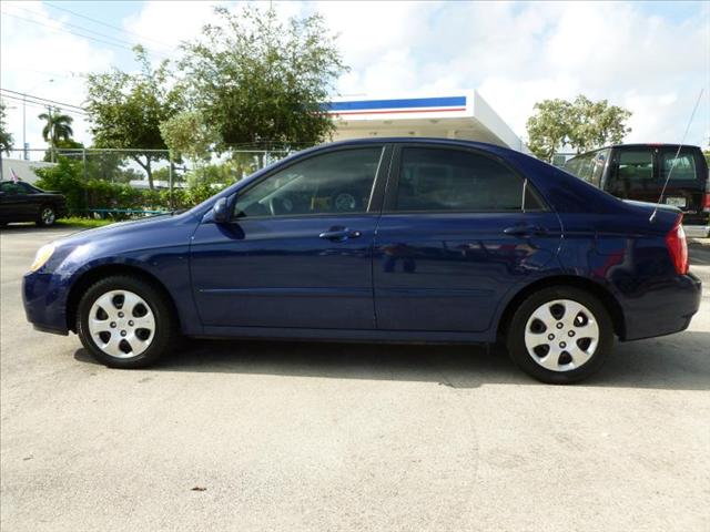 2006 Kia Spectra Open-top