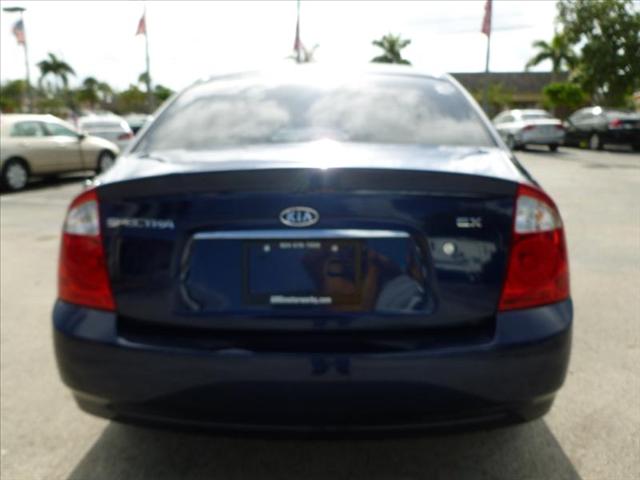 2006 Kia Spectra Open-top