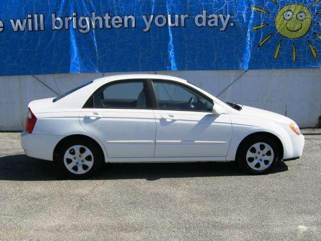 2006 Kia Spectra ZQ8 LS