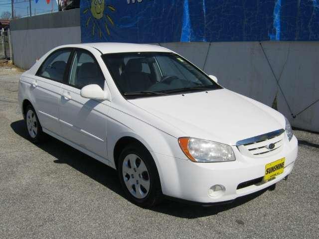 2006 Kia Spectra ZQ8 LS