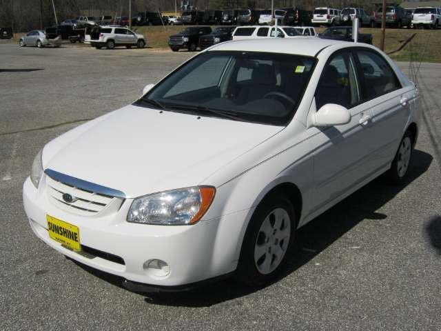 2006 Kia Spectra ZQ8 LS