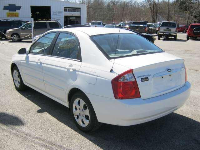 2006 Kia Spectra ZQ8 LS