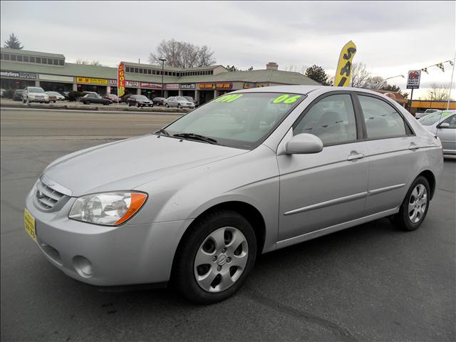 2006 Kia Spectra SR5 TRD Sport