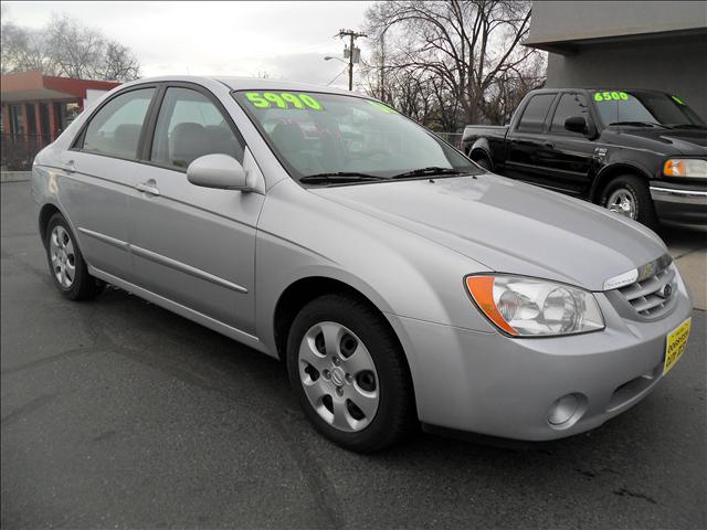 2006 Kia Spectra SR5 TRD Sport