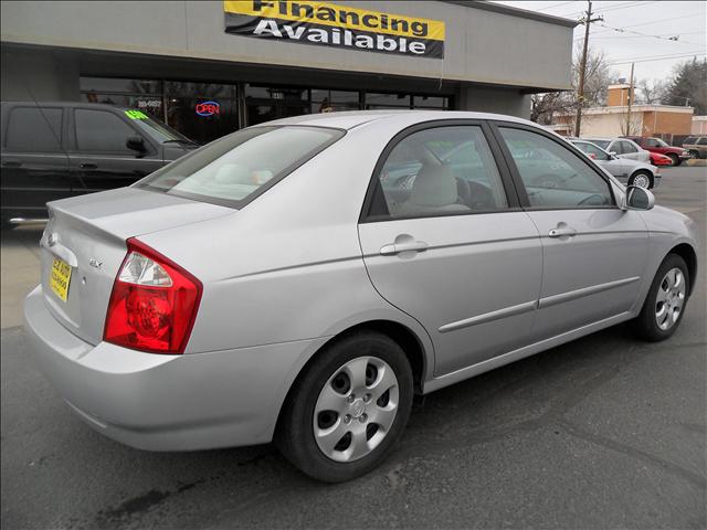 2006 Kia Spectra SR5 TRD Sport