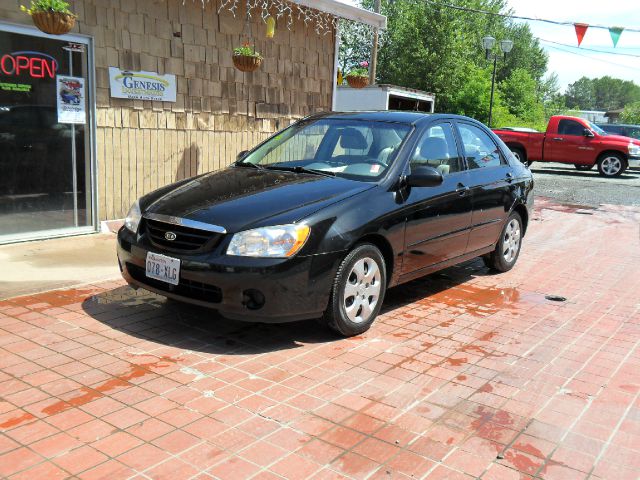 2006 Kia Spectra Open-top