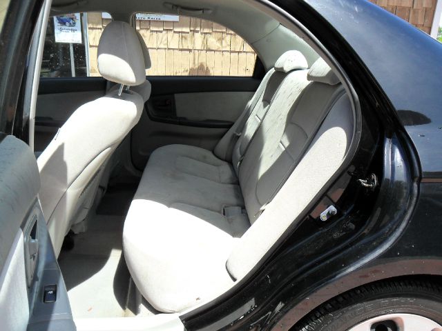 2006 Kia Spectra Open-top