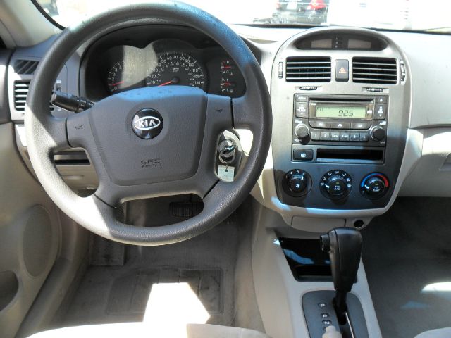 2006 Kia Spectra Open-top