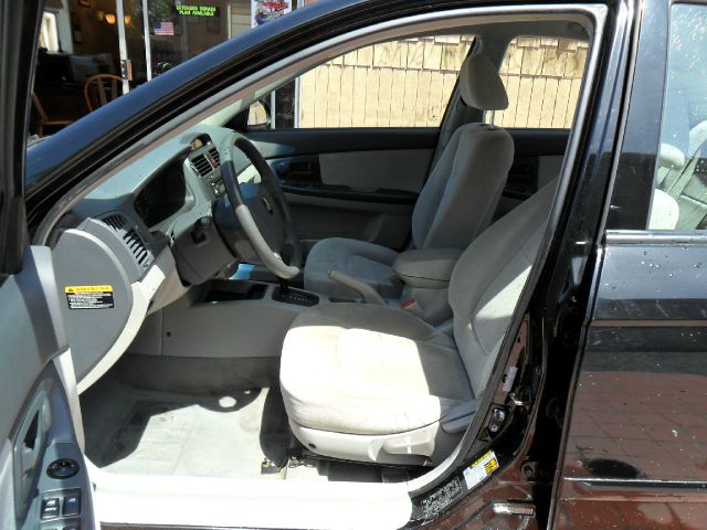 2006 Kia Spectra Open-top