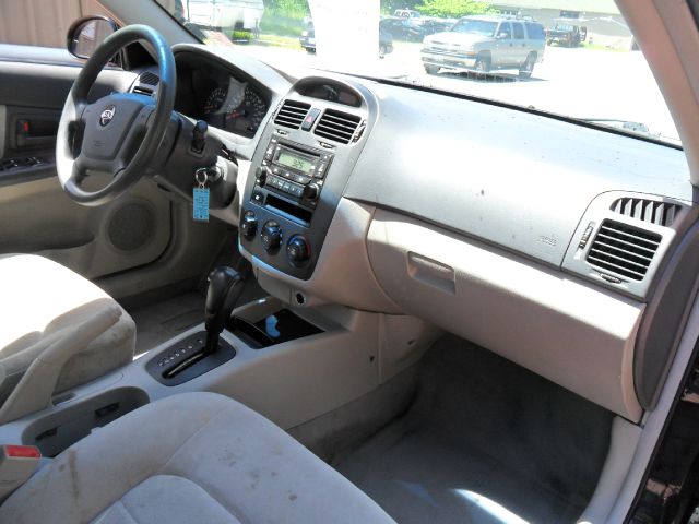 2006 Kia Spectra Open-top