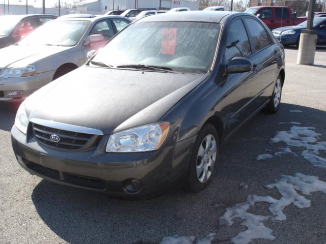 2006 Kia Spectra Open-top