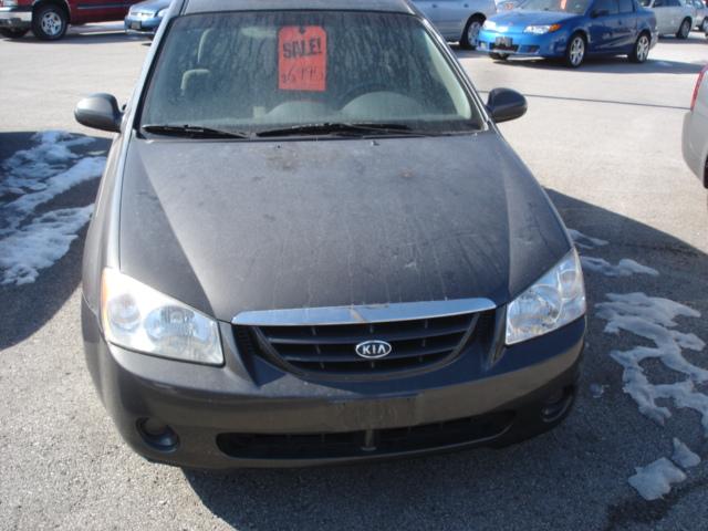 2006 Kia Spectra Open-top