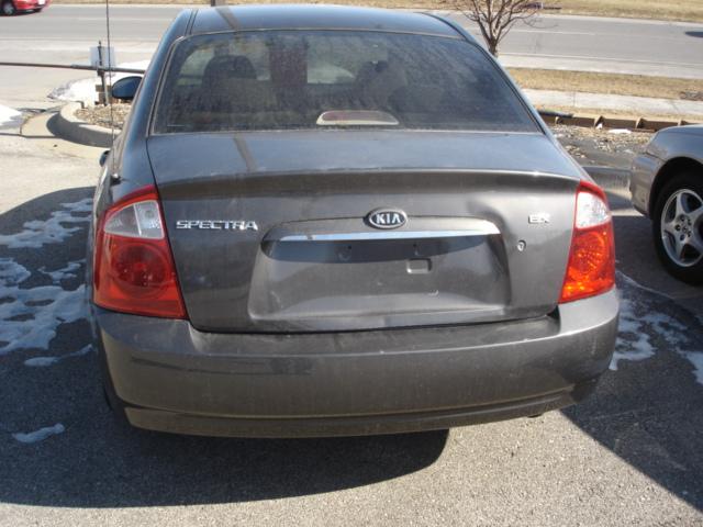 2006 Kia Spectra Open-top