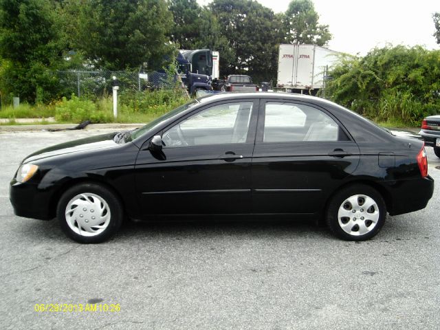 2006 Kia Spectra Open-top