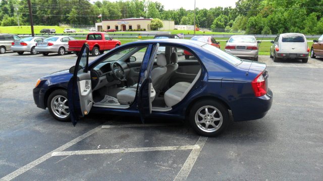 2006 Kia Spectra Open-top