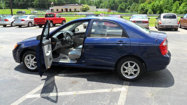 2006 Kia Spectra Open-top