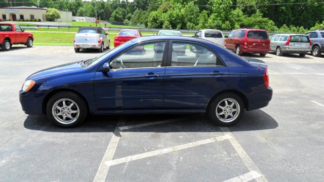 2006 Kia Spectra Open-top