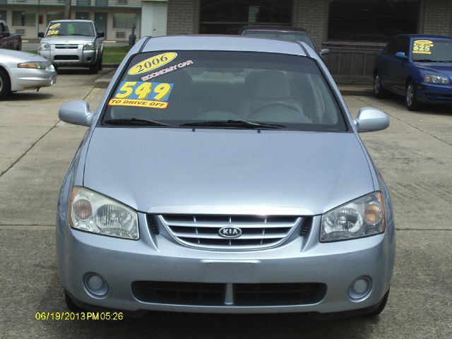 2006 Kia Spectra Open-top