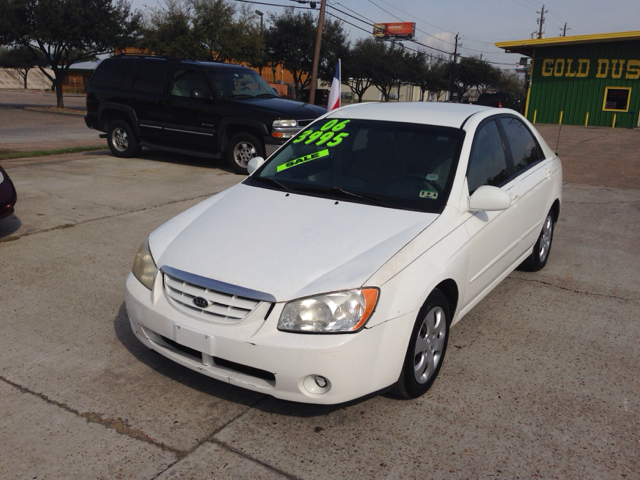 2006 Kia Spectra Open-top