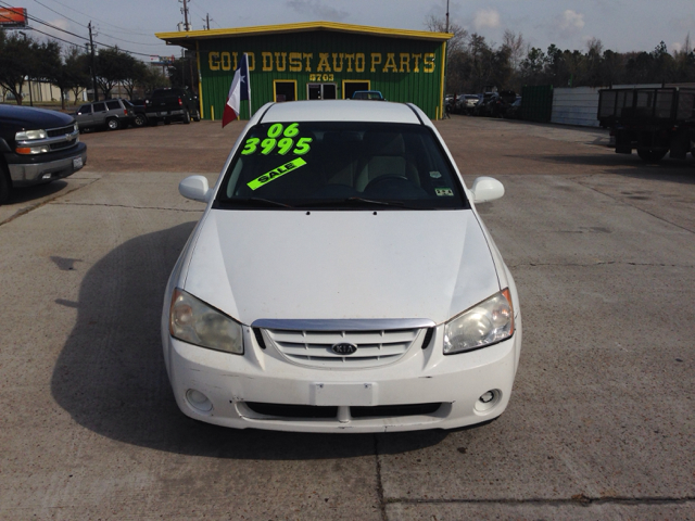 2006 Kia Spectra Open-top